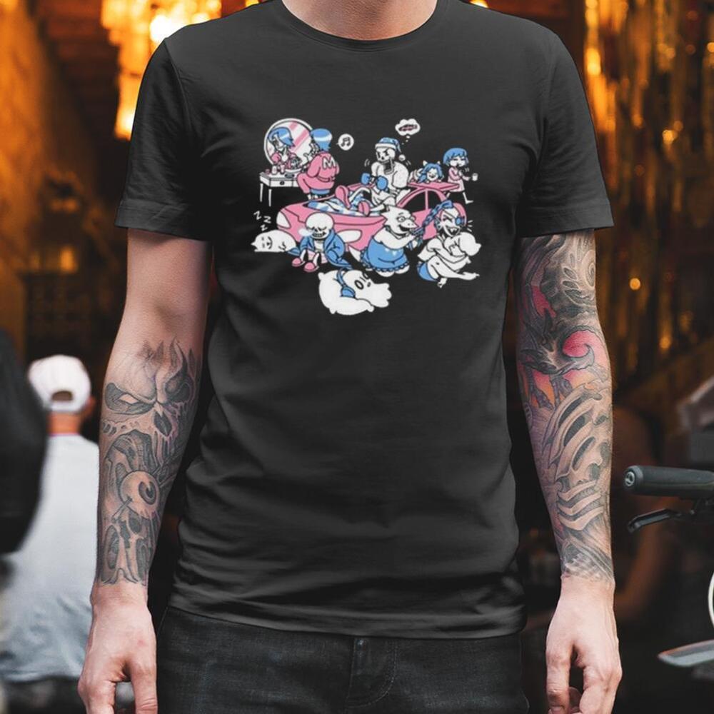 32Gsleepover Trans Art Tshirt
